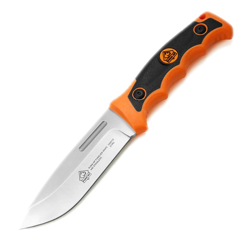 Puma XP Forever Fahrtenmesser - Orange/Schwarz