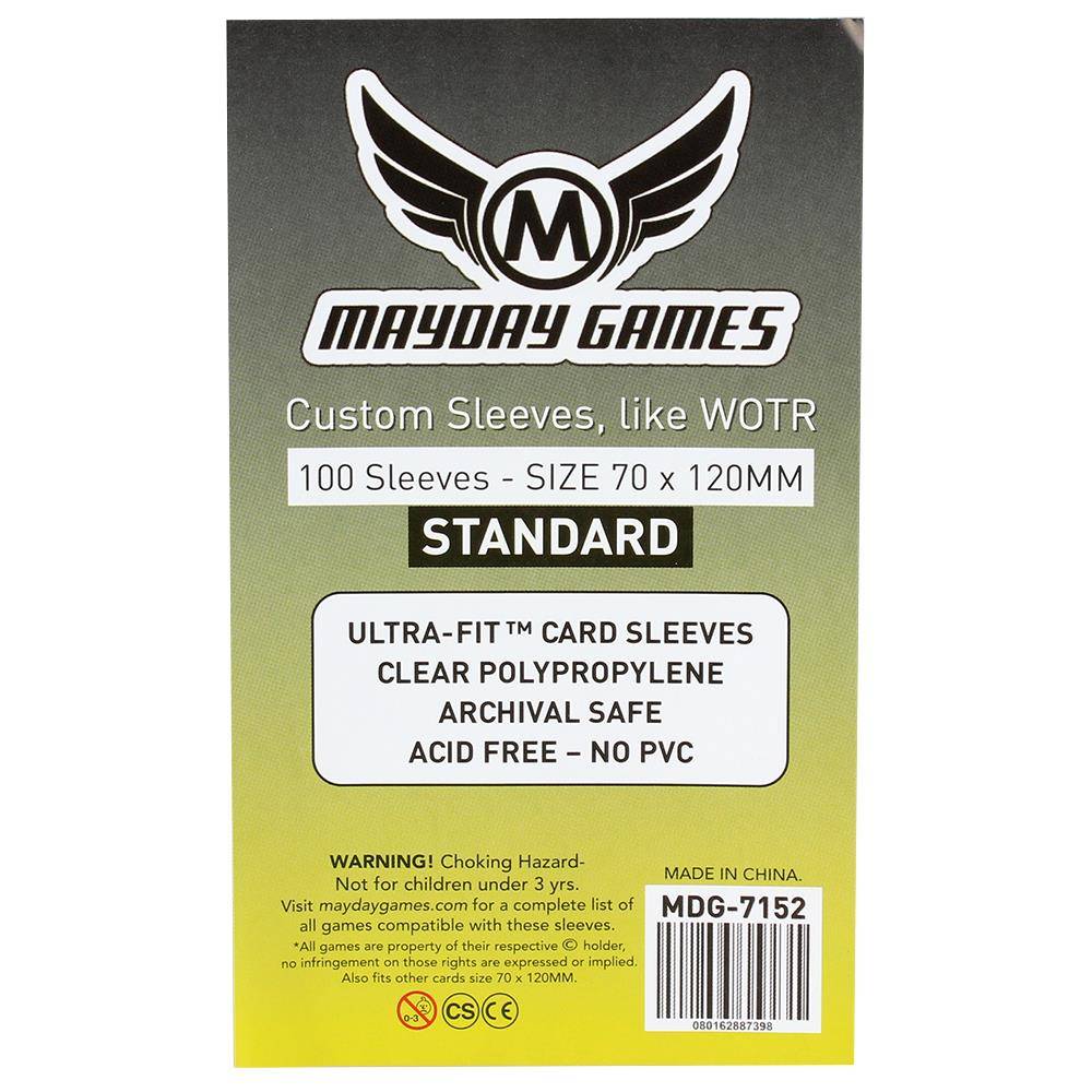 Mayday Standard Sleeves Hüllen 7124 + 7152 Vorteilspack für Feed the Kraken