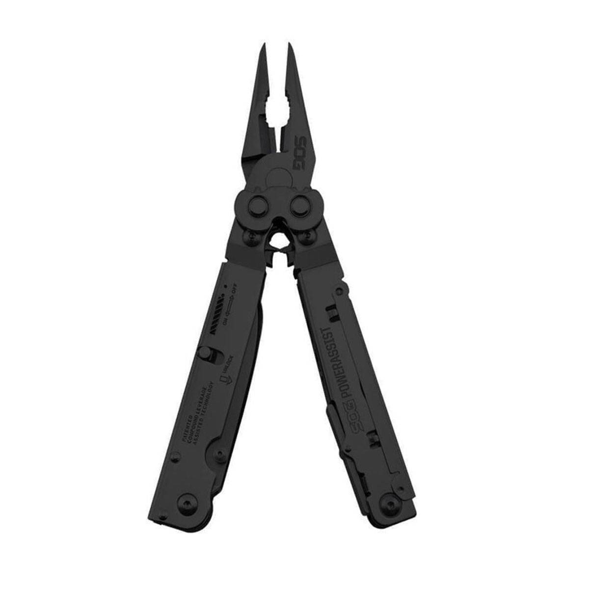 SOG PowerAssist Black Oxide Multitool