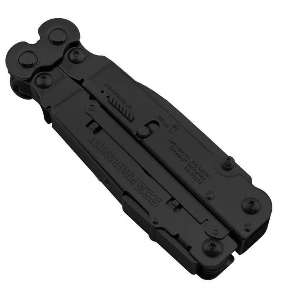 SOG PowerAssist Black Oxide Multitool
