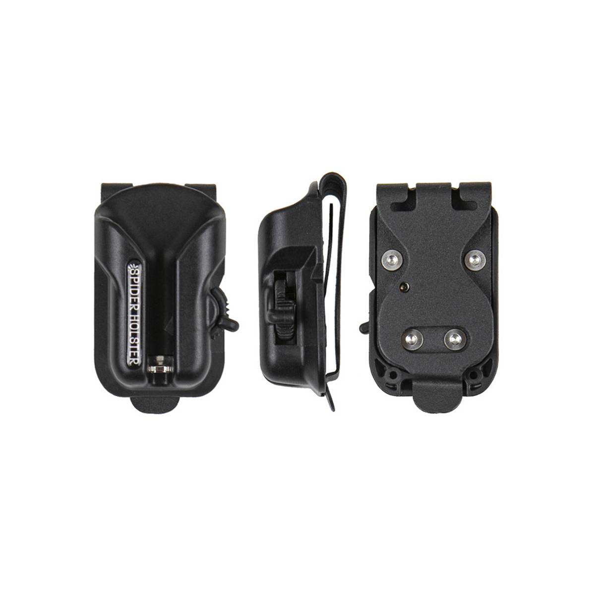 Spider X Holster ohne Kameraplatte - Schwarz