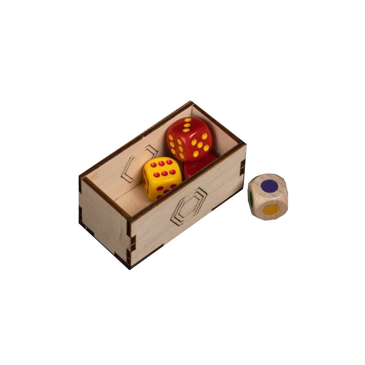 Laserox Sortiereinsatz Catan Organizer / Insert für Catan Spiel Box + Seefahrer