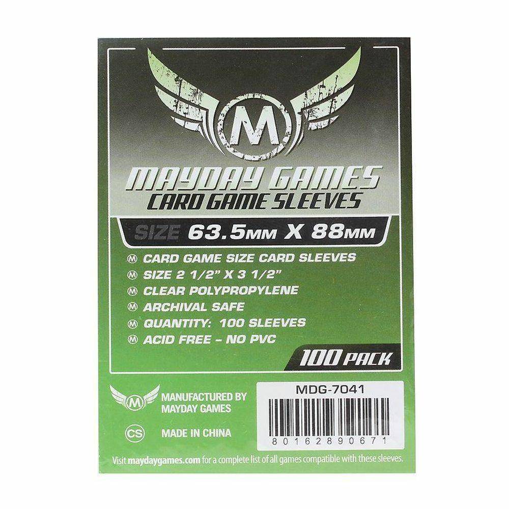 Mayday Standard Sleeves Hüllen 7041 + 7035 + 7104 Vorteilspack für Tainted Grail