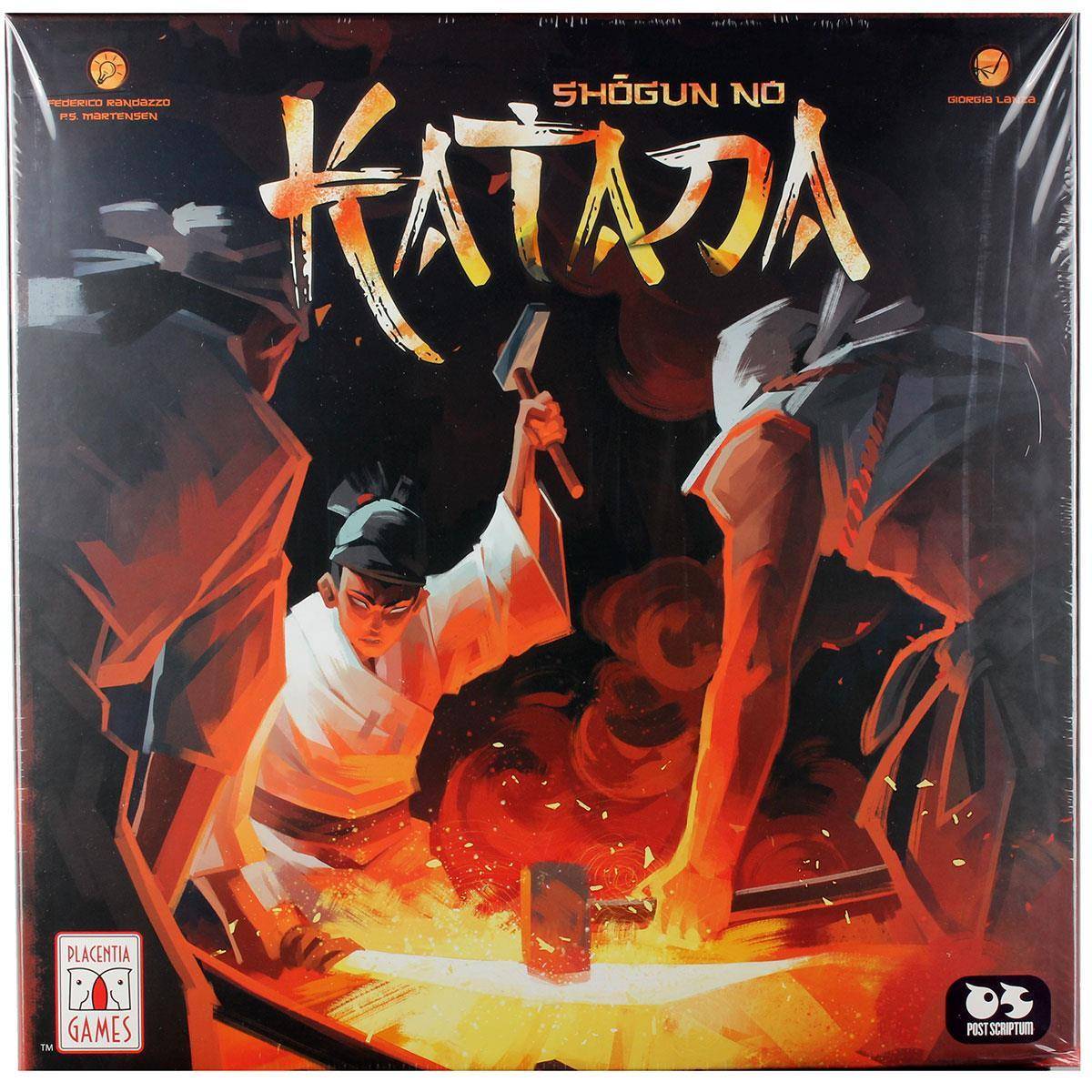 Post Scriptum Shogun no Katana (DE) (+)