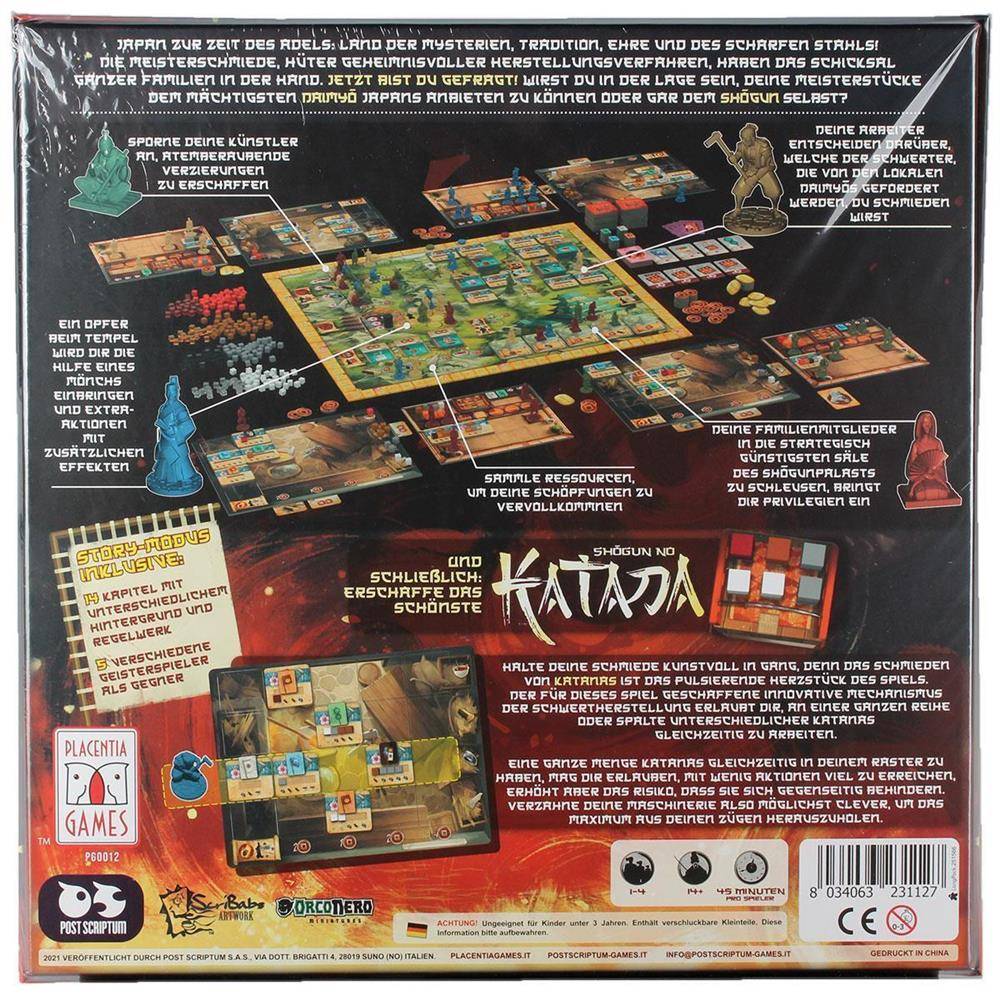 Post Scriptum Shogun no Katana (DE) (+)