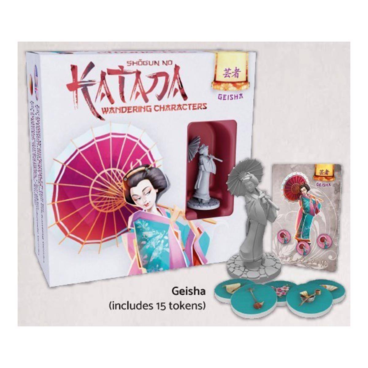 Post Scriptum Shogun no Katana - Geisha Erweiterung (DE) (+)