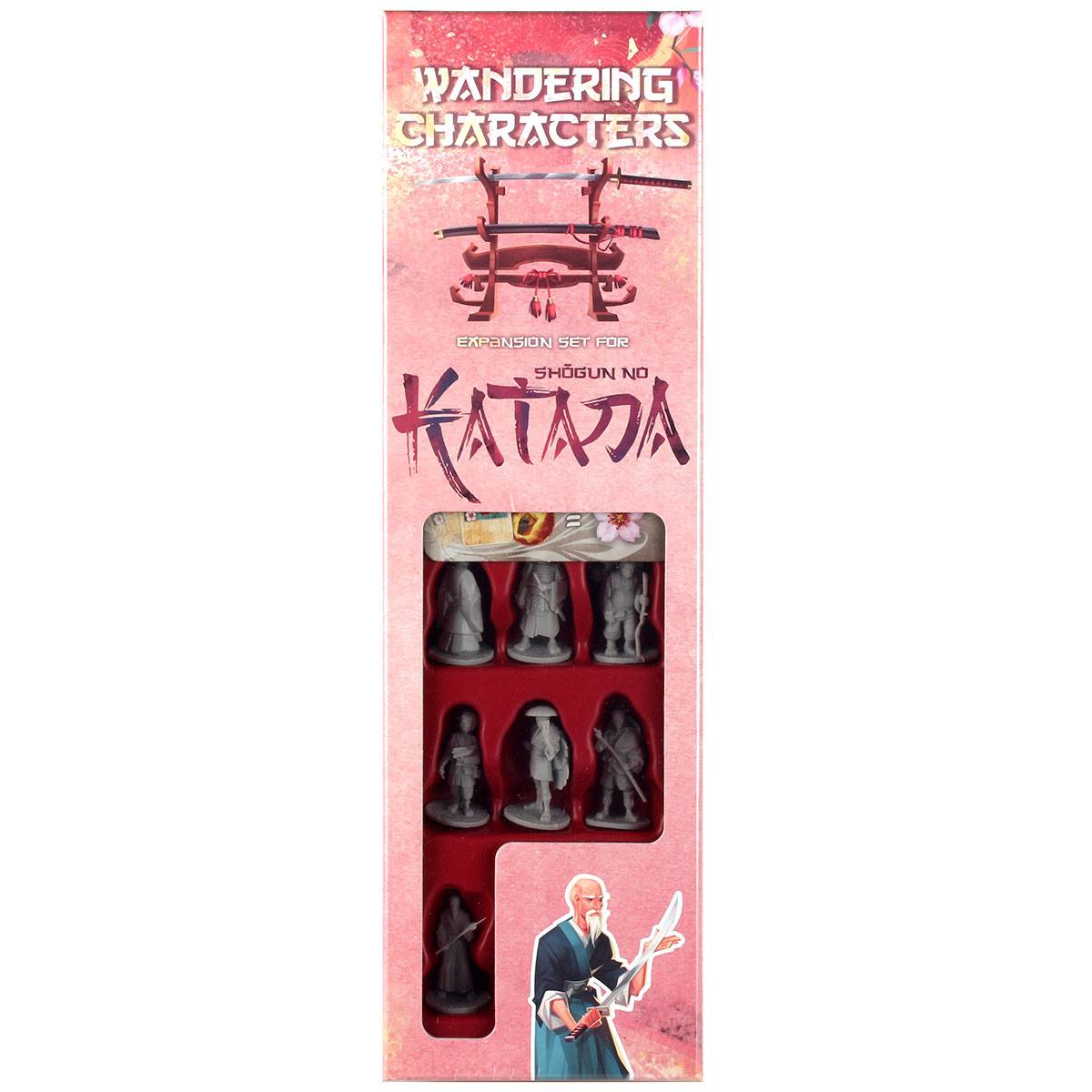 Post Scriptum Shogun no Katana - Wandering Characters Erweiterung (DE) (+)