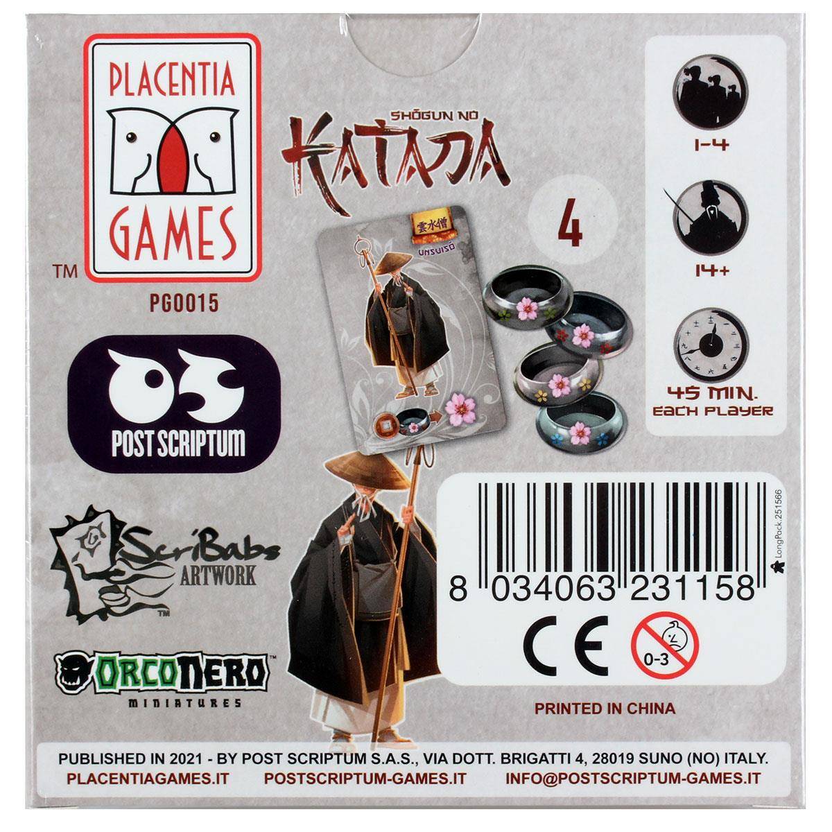 Post Scriptum Shogun no Katana - Unsuiso Monk Erweiterung (DE) (+)