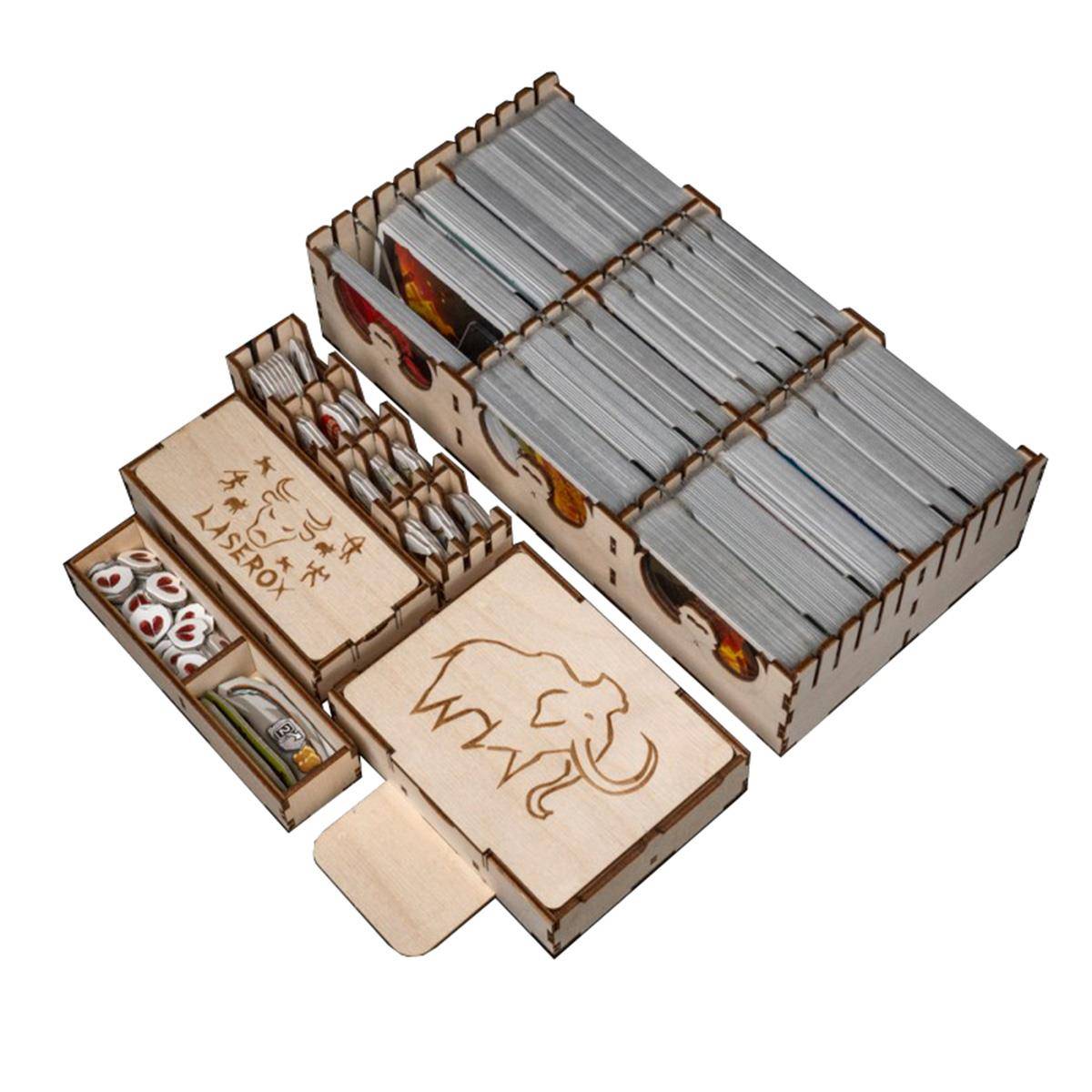 Laserox Insert Paleo Organizer für Paleo + Erweiterungen