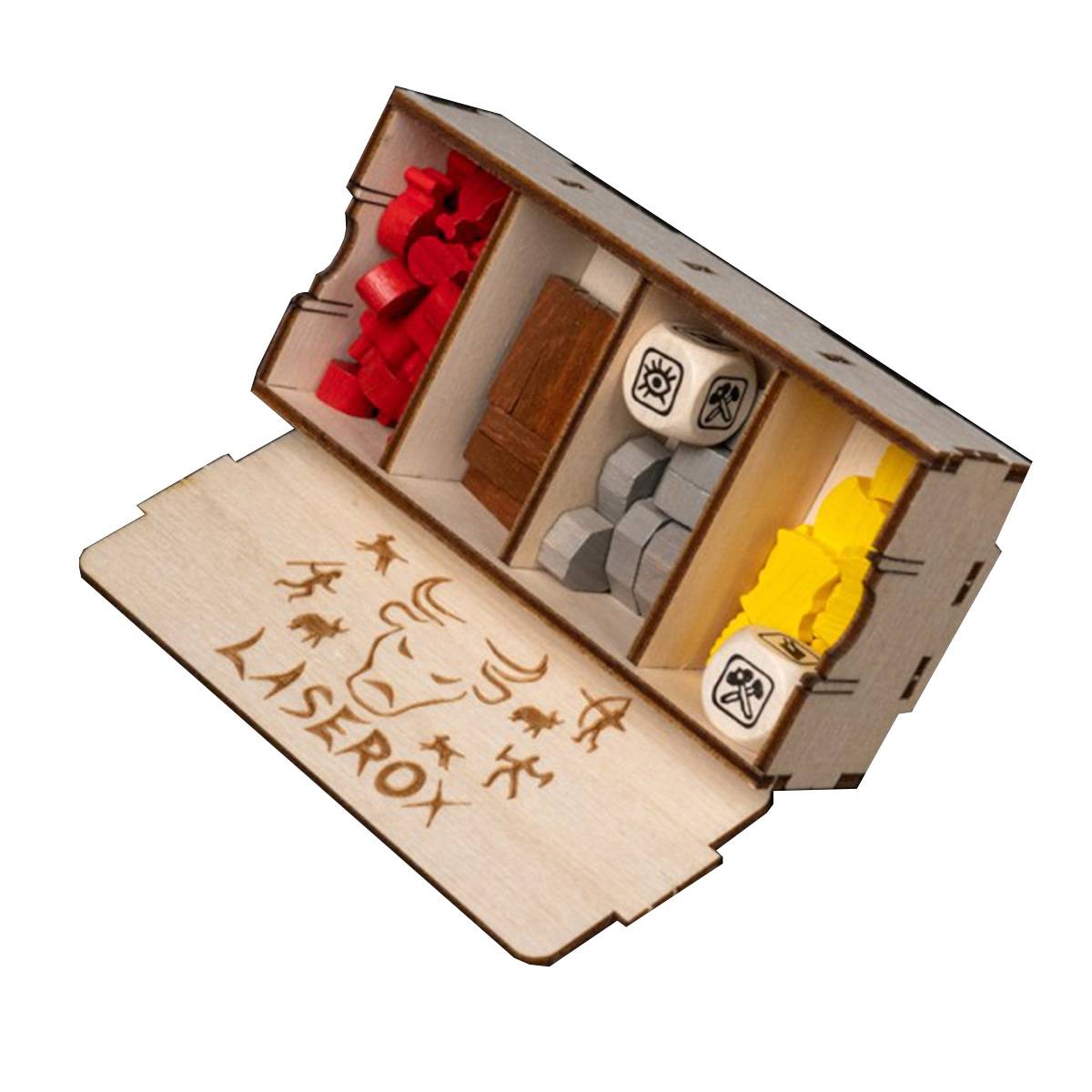 Laserox Insert Paleo Organizer für Paleo + Erweiterungen