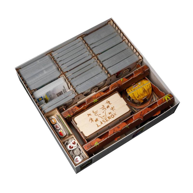 Laserox Insert Paleo Organizer für Paleo + Erweiterungen