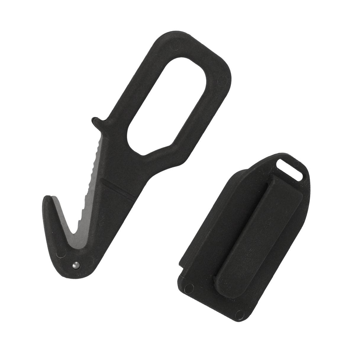 FKMD Rescue Tool Rettungsmesser - Schwarz