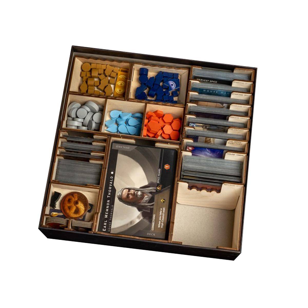 Laserox Insert Organizer für Dune: Imperium (+)