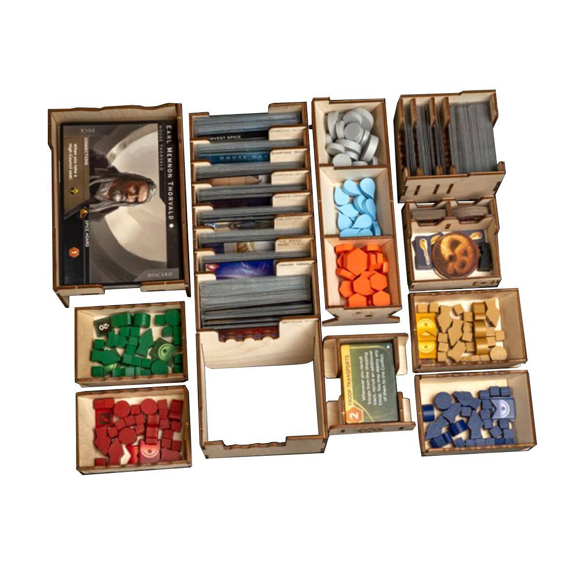 Laserox Insert Organizer für Dune: Imperium (+)
