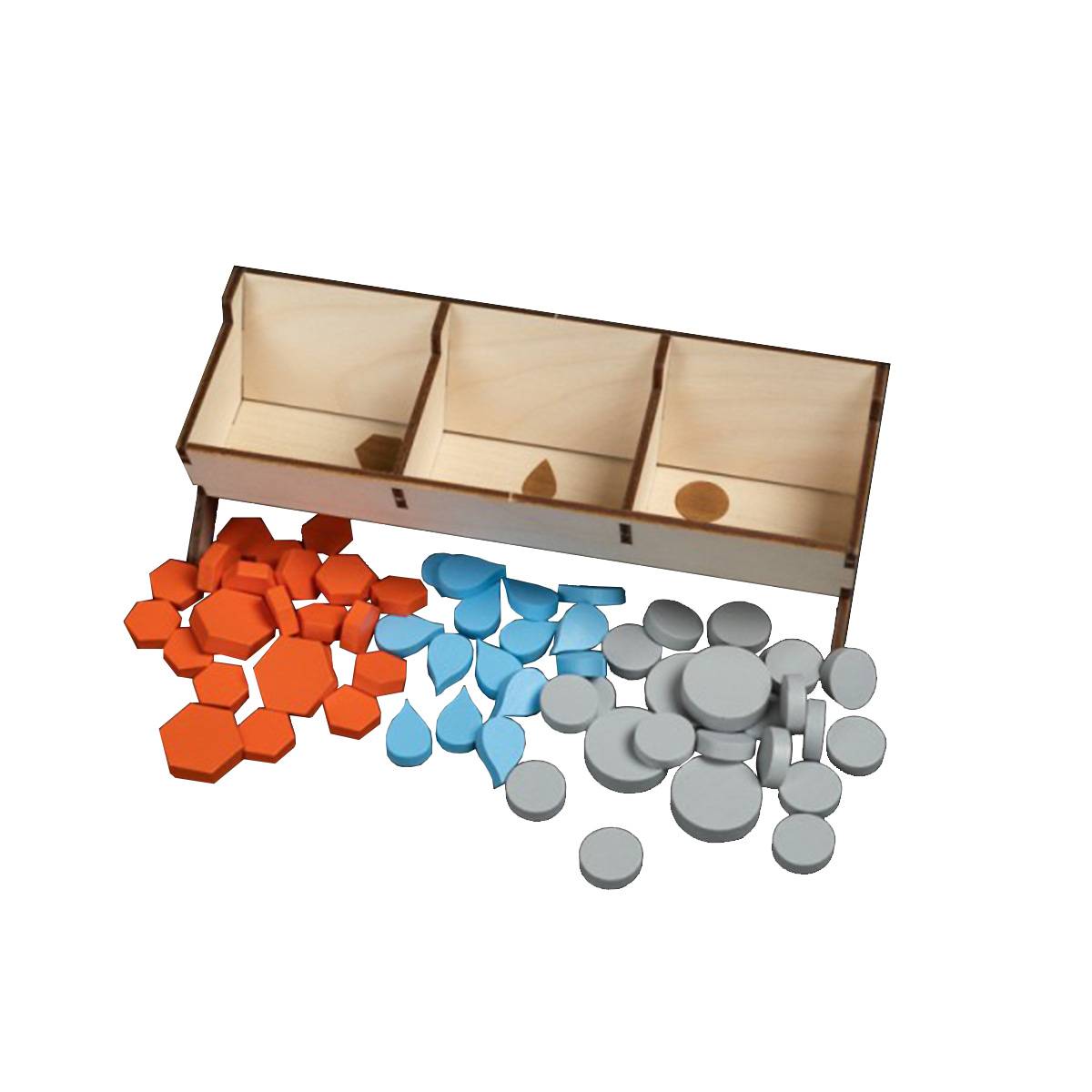 Laserox Insert Organizer für Dune: Imperium