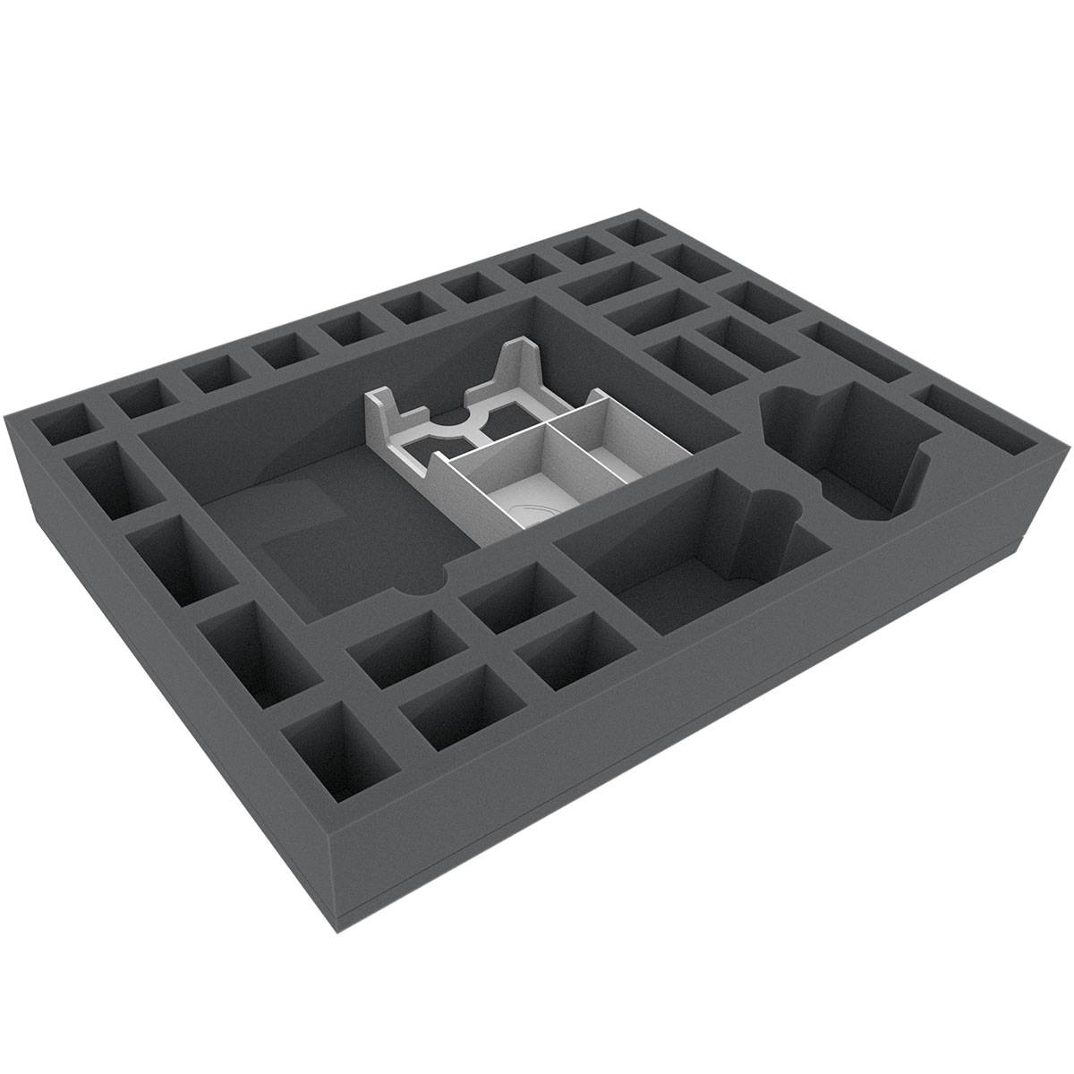 Feldherr Schaumstoff-Set + Halter für HeroQuest (2021) Der eisige Schrecken Core (+)