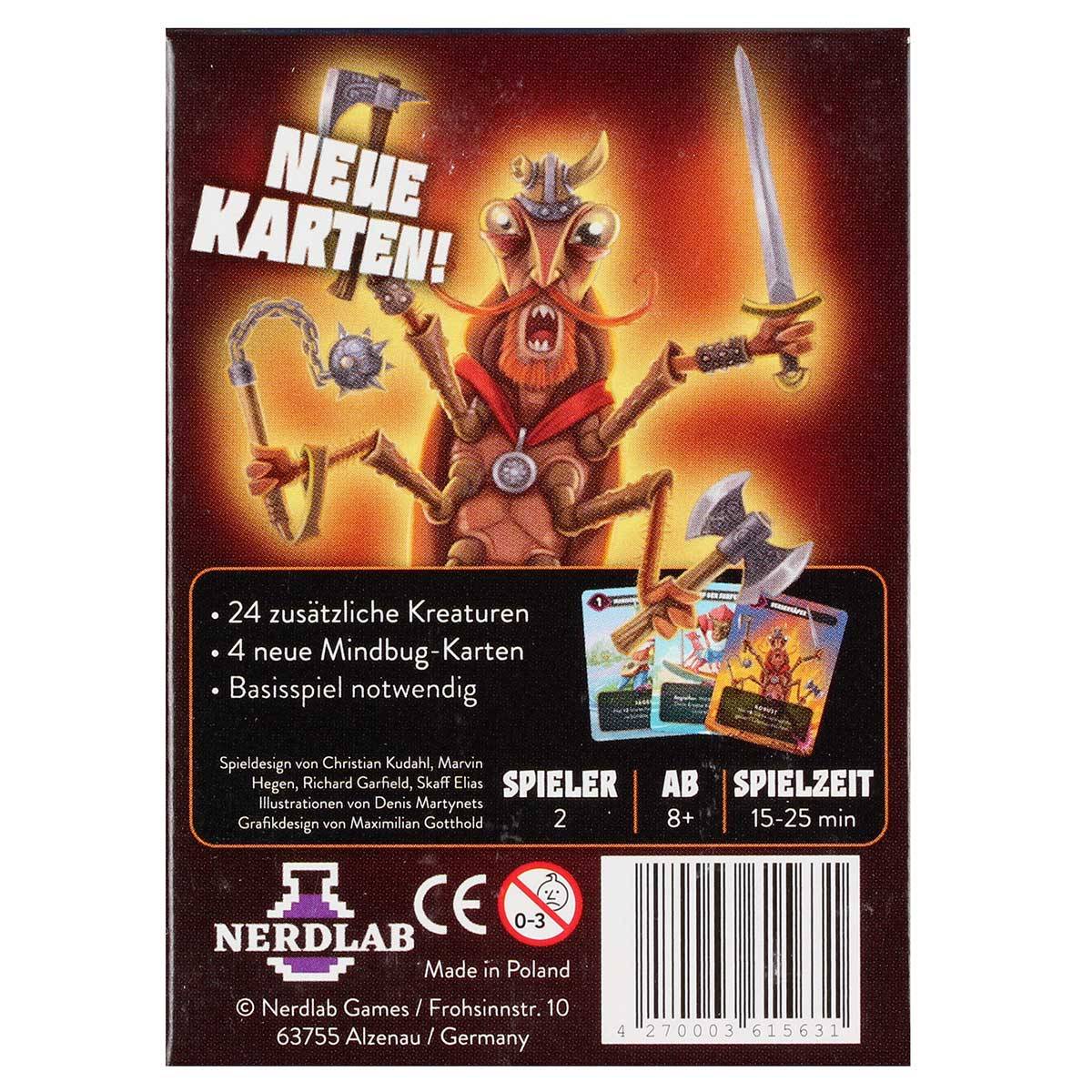 Nerdlab Mindbug - Der erste Kontakt Add-On Pack Erweiterung (DE)