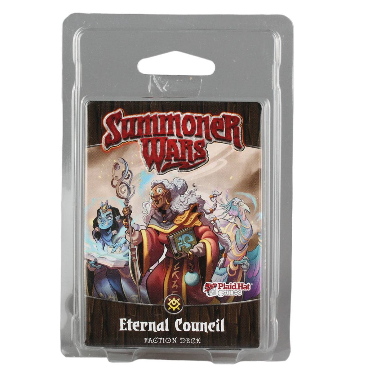 Plaid Hat Games Summoner Wars 2nd Edition Eternal Council Faction Deck (EN)
