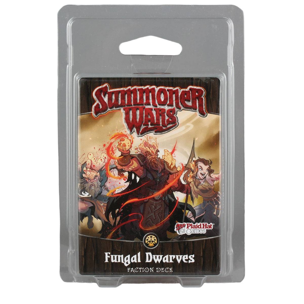 Plaid Hat Games Summoner Wars 2nd Edition Fungal Dwarves Faction Deck (EN)