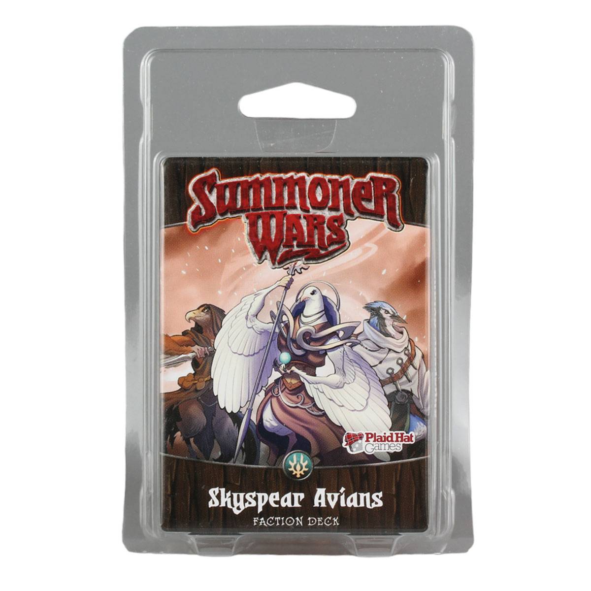 Plaid Hat Games Summoner Wars 2nd Edition Skyspear Avians Faction Deck (EN)