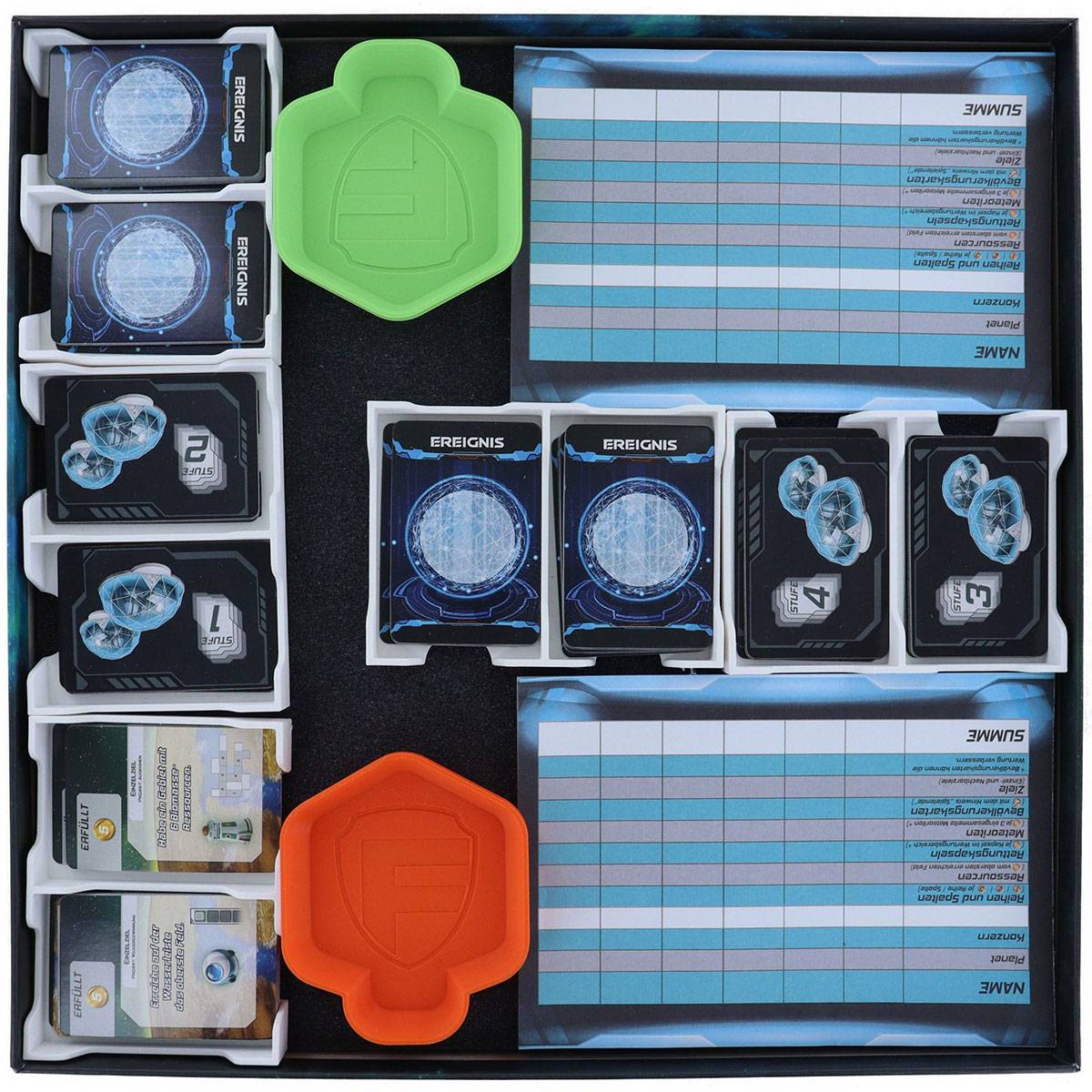 Feldherr Organizer für Planet Unknown - Grundspielbox (ORG234)