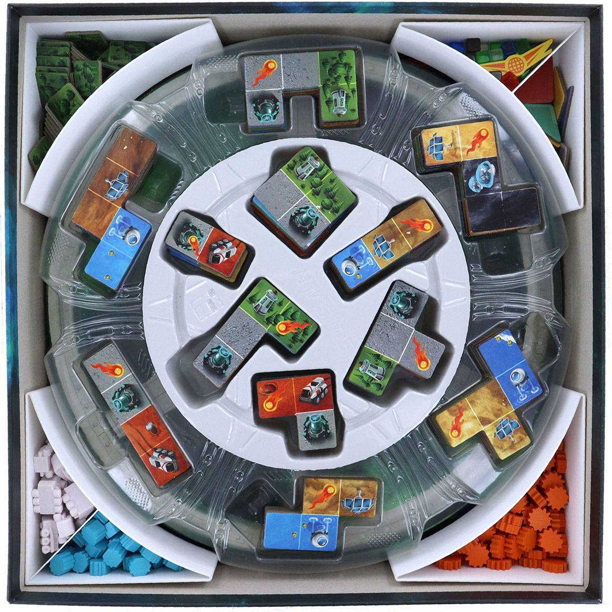 Feldherr Organizer für Planet Unknown - Grundspielbox (ORG234)
