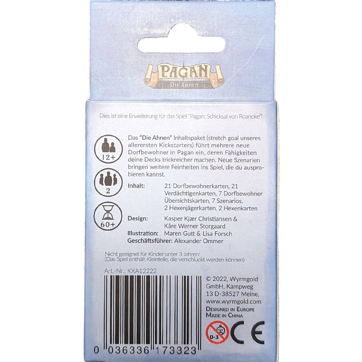 Wyrmgold Pagan: Karten der Ahnen - Promo-Erweiterung (DE)