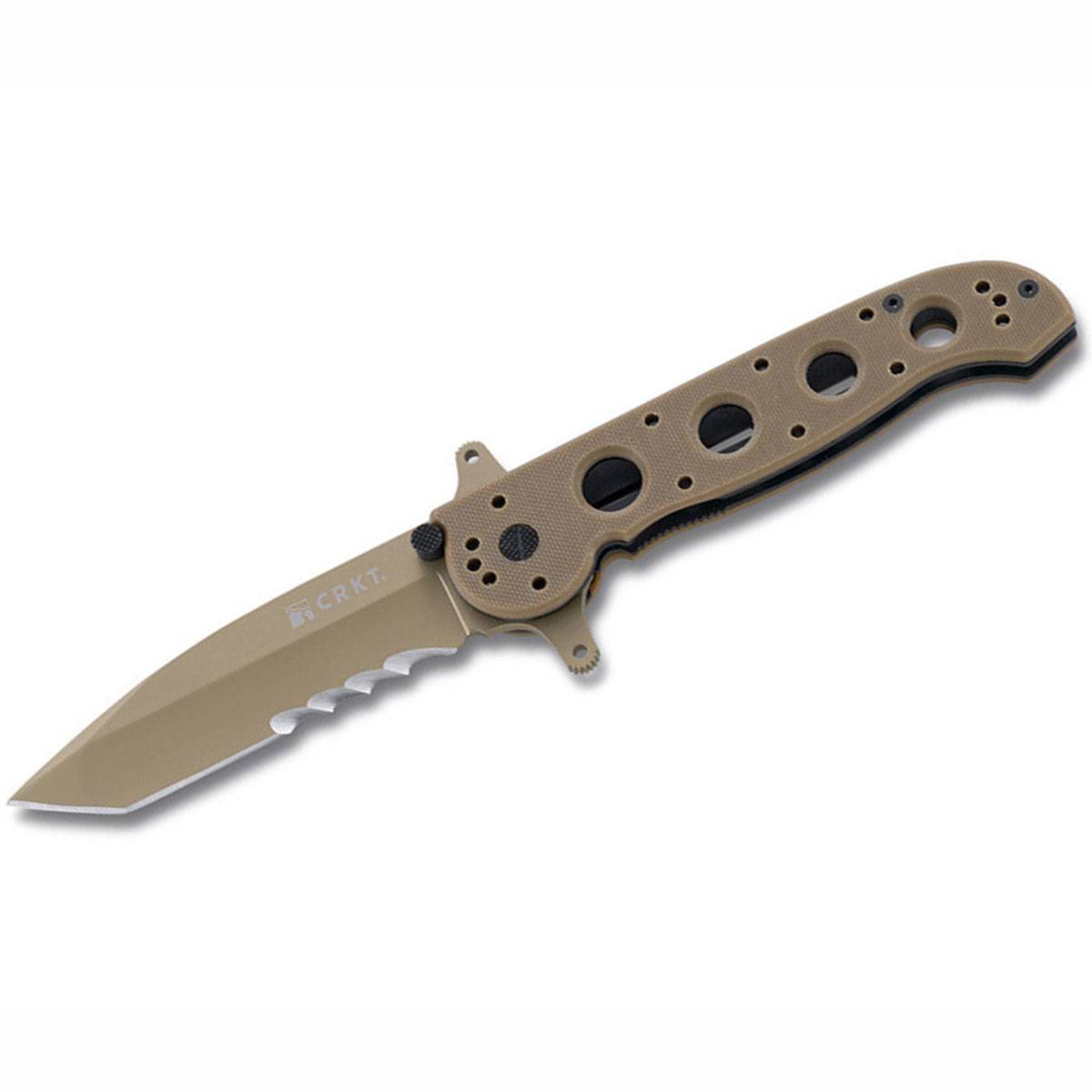 CRKT M16-14 Special Forces G10 Desert (01CR1614DSFG) - Taschenmesser