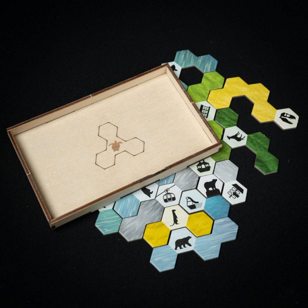 Laserox Insert für Arche Nova Wasserwelten - Organizer (+)