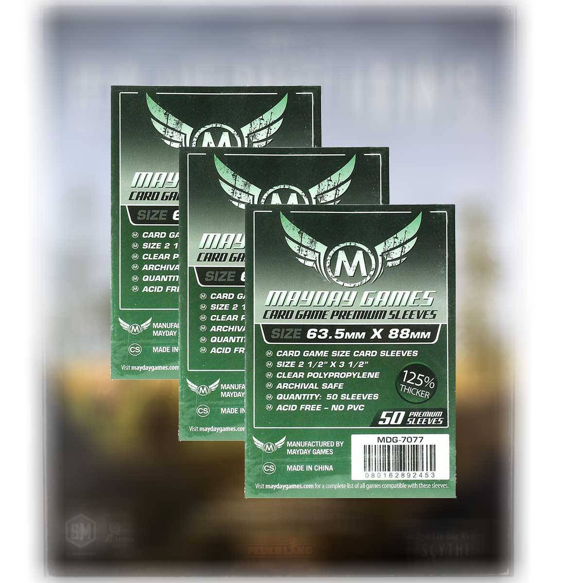 Mayday Premium Sleeves Hüllen 7077 Vorteilspack für Expeditions