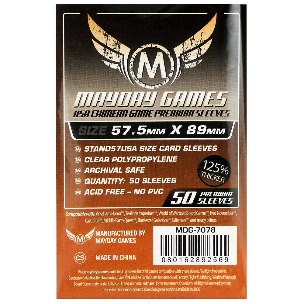 Mayday Premium Sleeves Hüllen 7078 + 7144 Vorteilspack für Age of Innovation