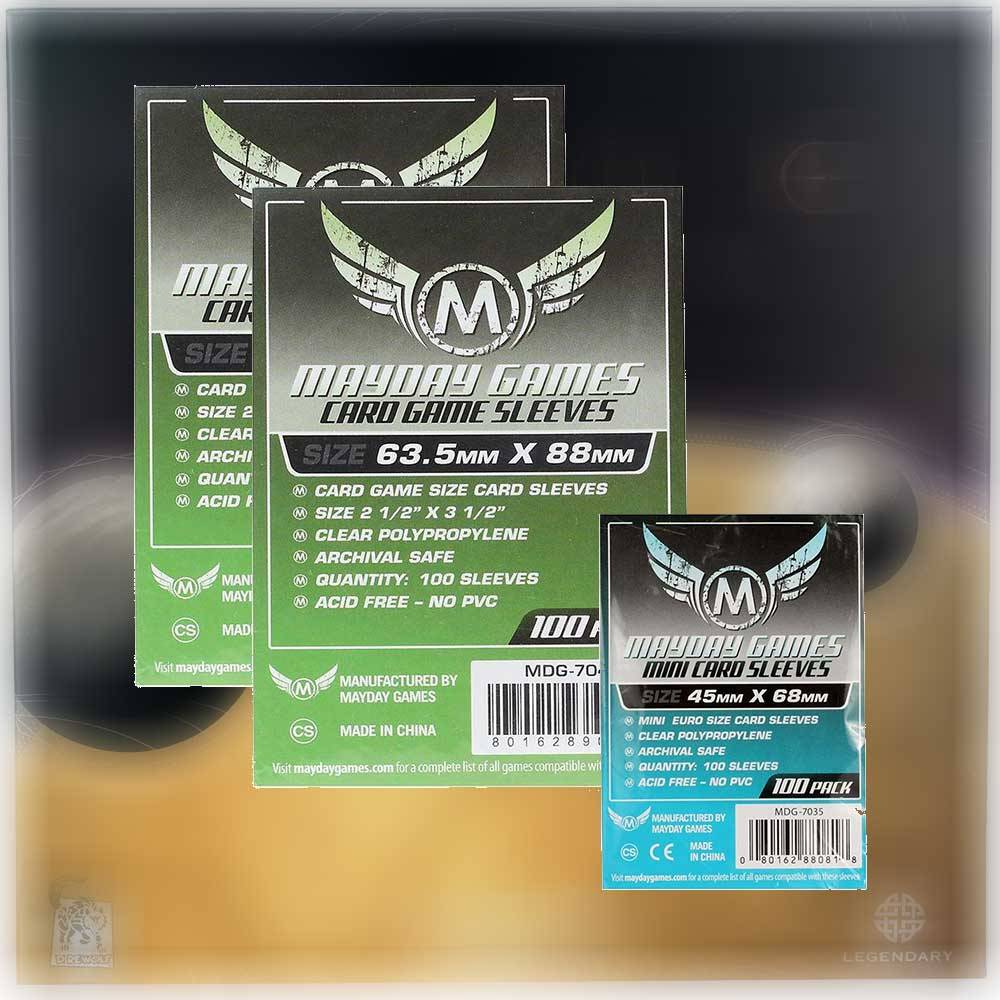 Mayday Standard Sleeves Hüllen 7035 + 7041 Vorteilspack für Dune: Imperium