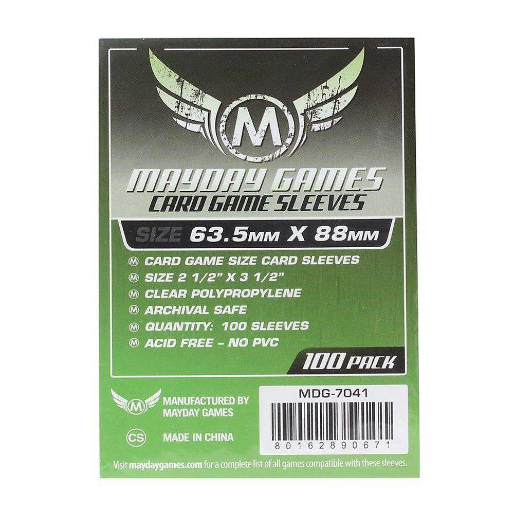 Mayday Standard Sleeves Hüllen 7035 + 7041 Vorteilspack für Dune: Imperium