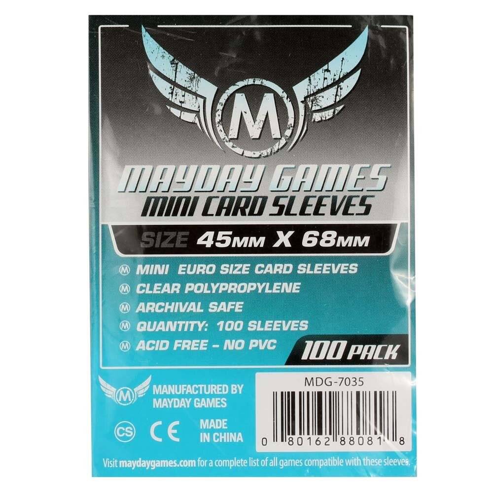 Mayday Standard Sleeve Hüllen 7035 + 7102 Vorteilspack für 7 Wonders Duel