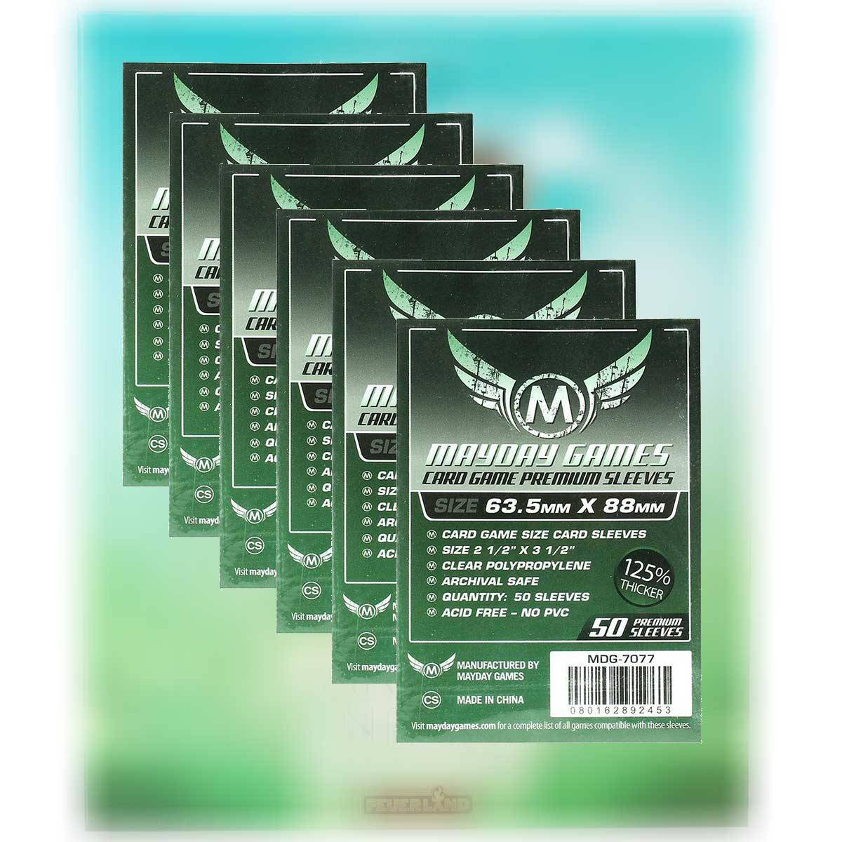 Mayday Premium Sleeves Hüllen 7077 Vorteilspack für Arche Nova