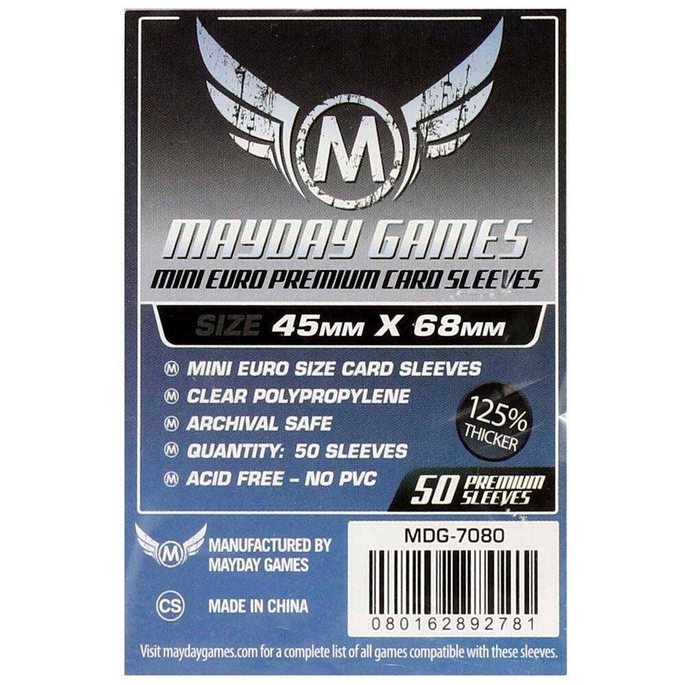 Mayday Premium Sleeves Hüllen 7077 + 7080 Vorteilspack für Nemesis