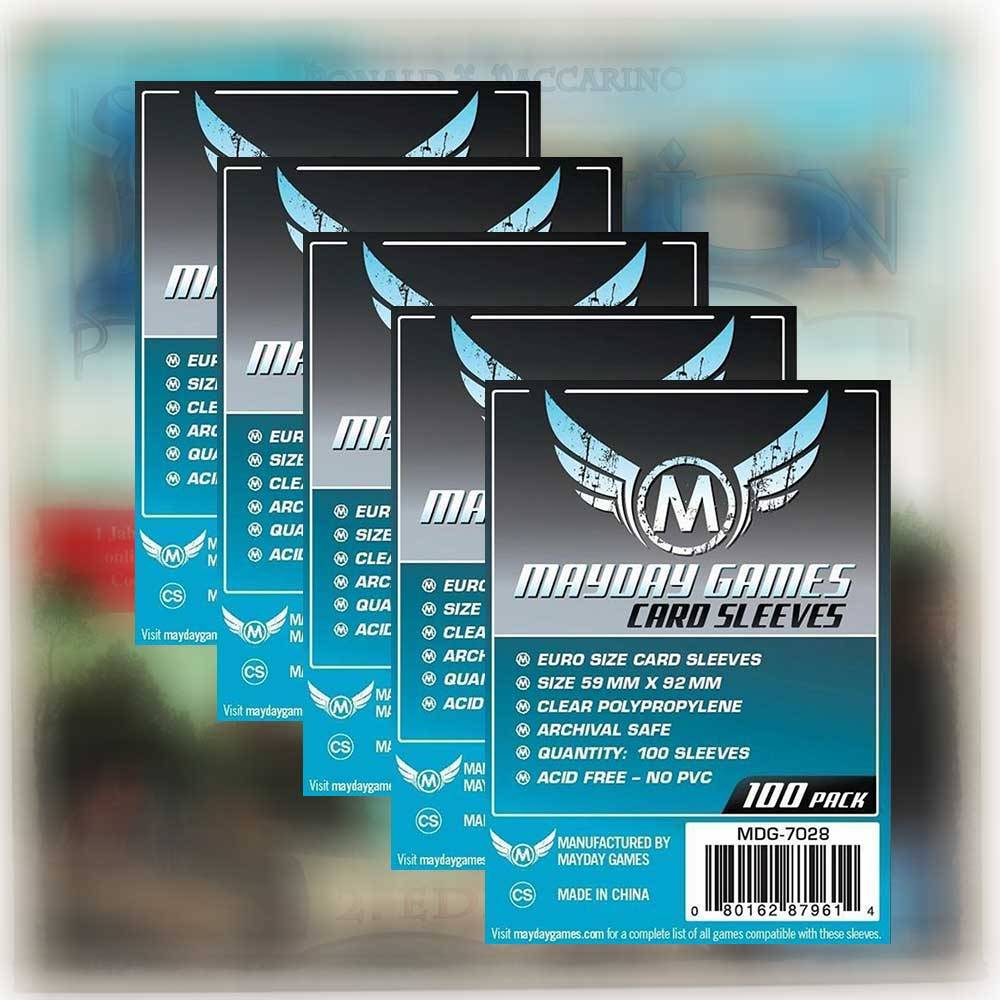 Mayday Standard Sleeve Hüllen 7028 Vorteilspack für Dominion