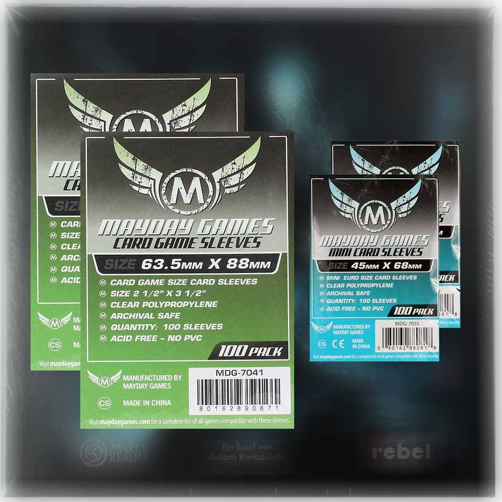 Mayday Standard Sleeves Hüllen 7035 + 7041 Vorteilspack für Nemesis