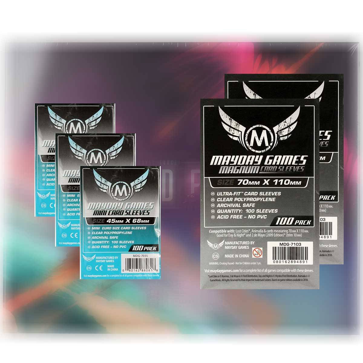 Mayday Standard Sleeves Hüllen 7035 + 7103 Vorteilspack für Voidfall