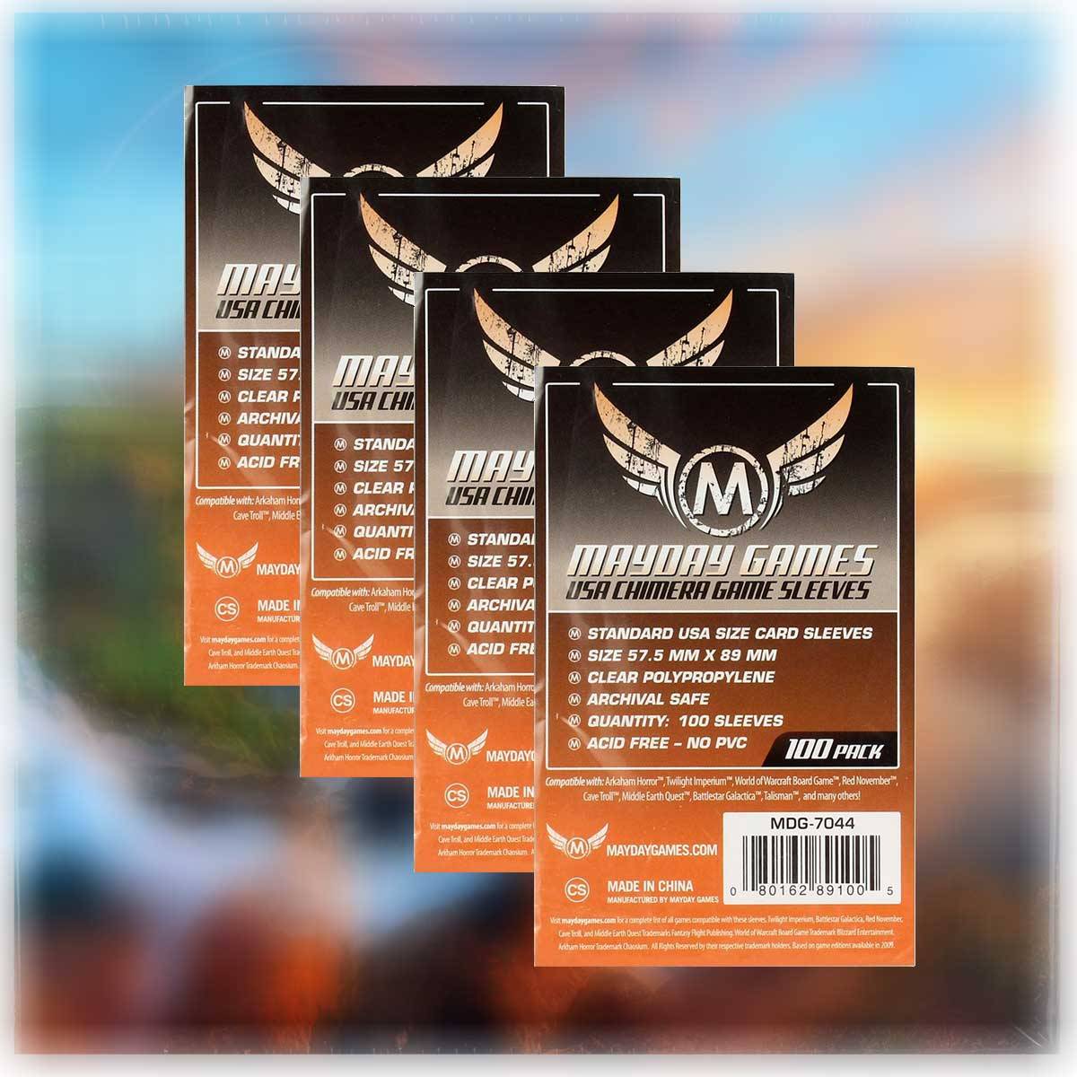 Mayday Standard Sleeves Hüllen 7044 Vorteilspack für Erde