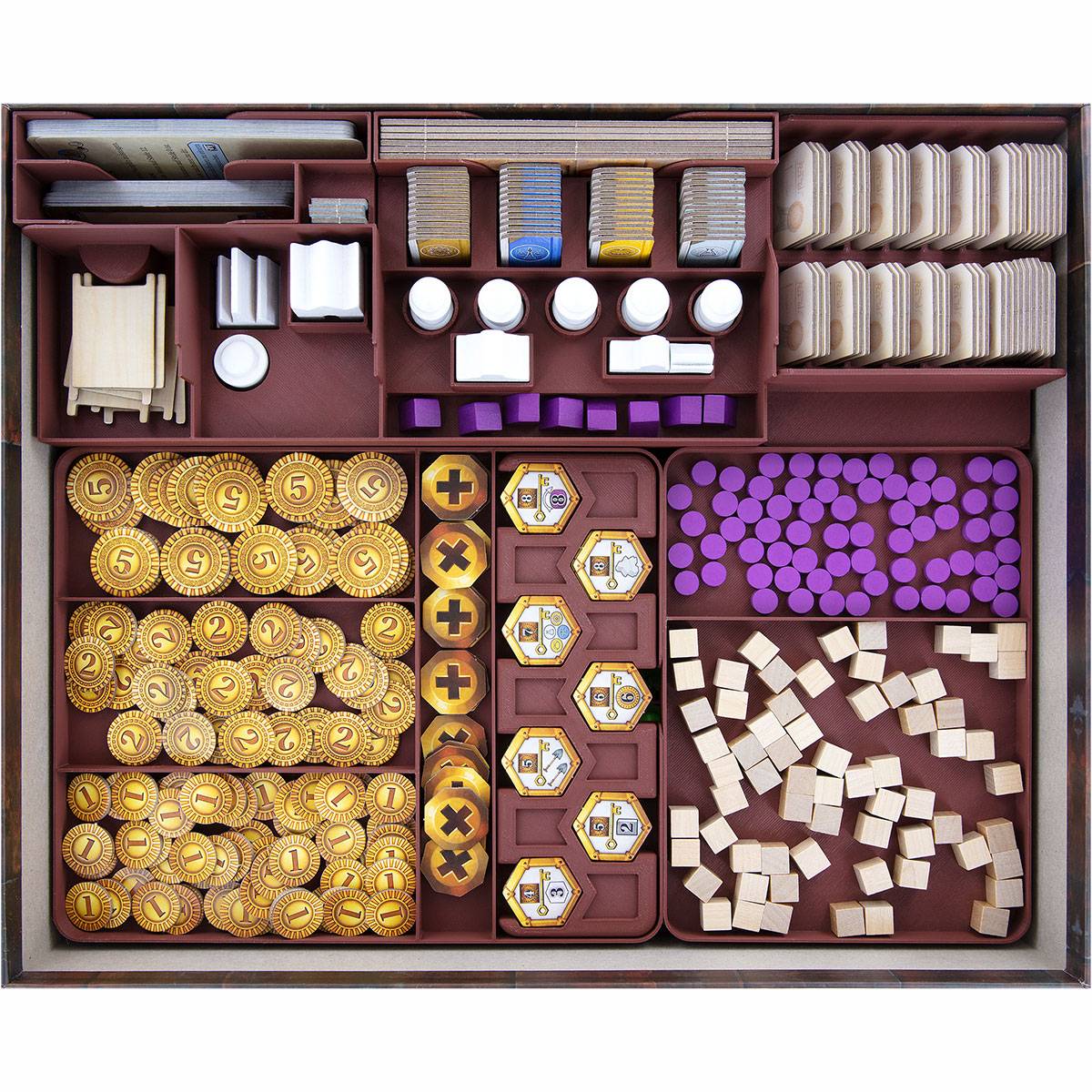 Feldherr Organizer für Age of Innovation - Grundspielbox (ORG247) (+)