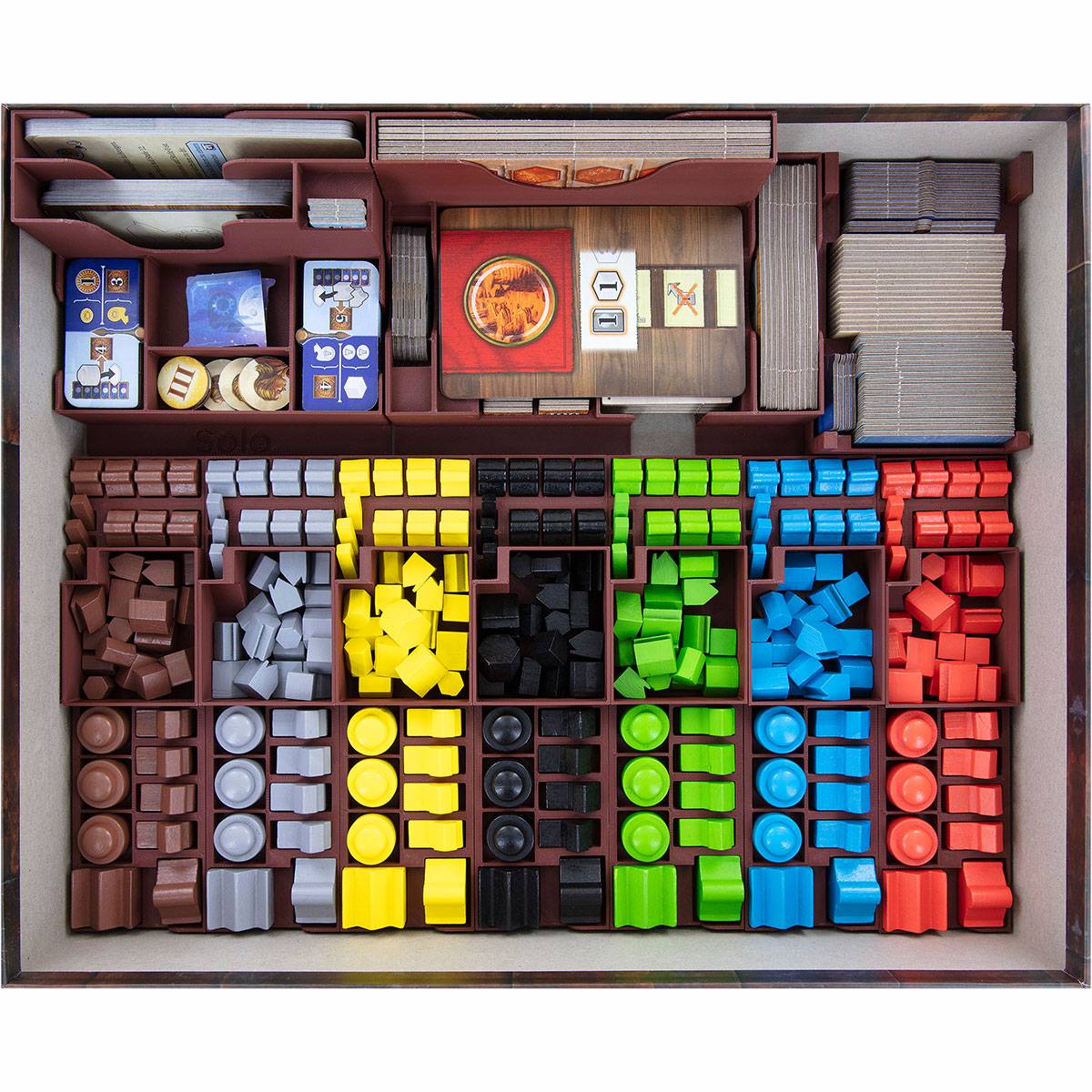 Feldherr Organizer für Age of Innovation - Grundspielbox (ORG247) (+)
