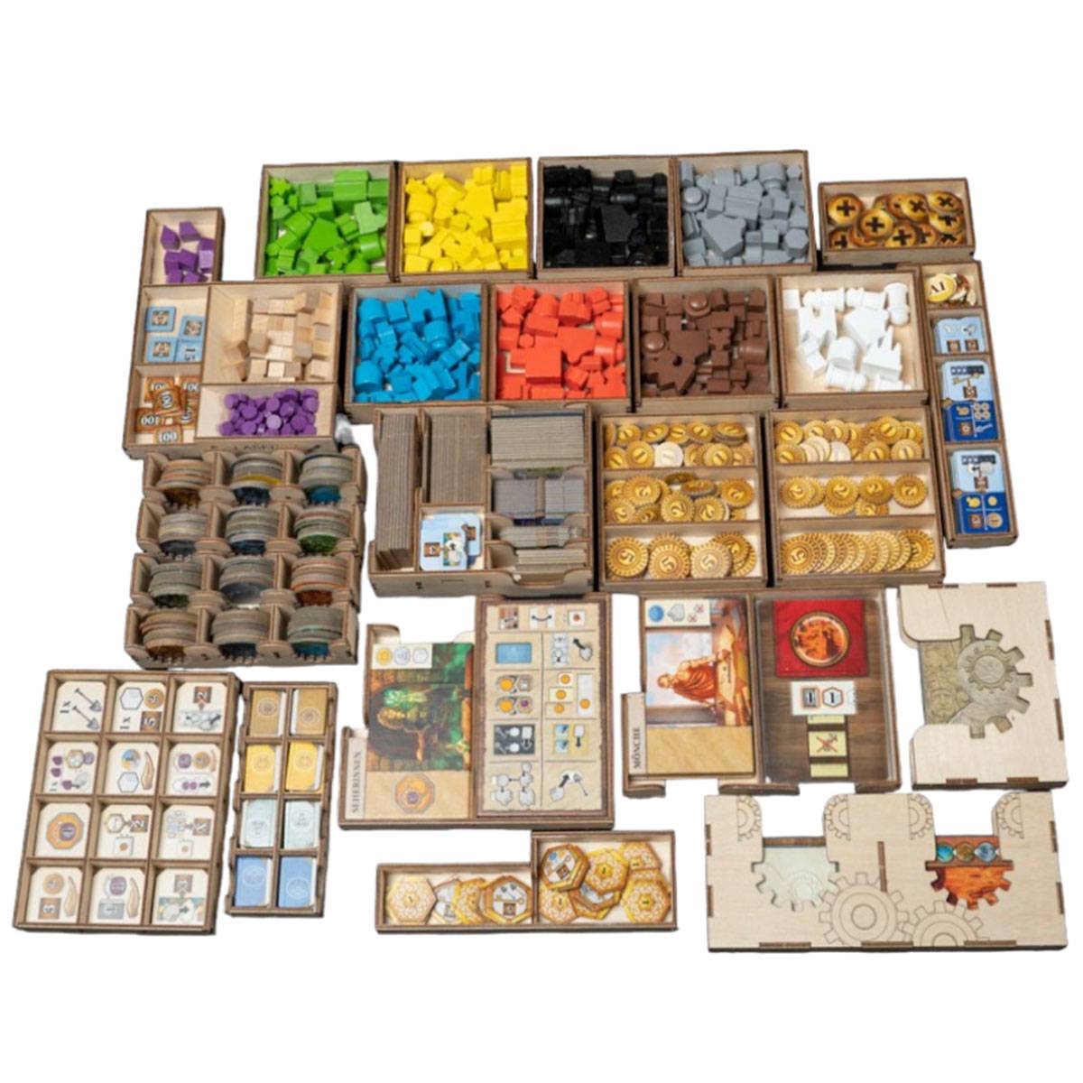 Laserox Insert für Age of Innovation - Organizer