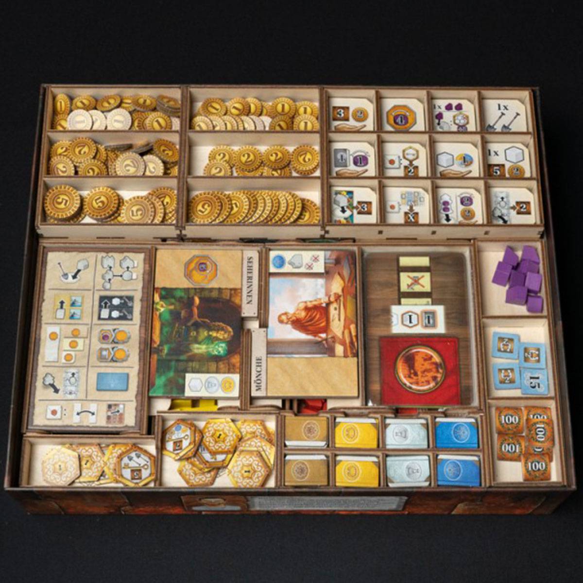 Laserox Insert für Age of Innovation - Organizer