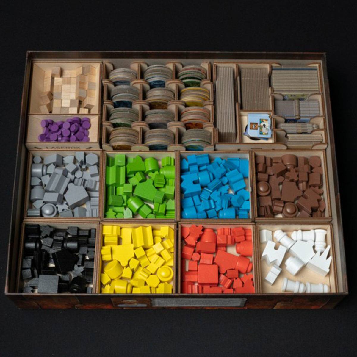 Laserox Insert für Age of Innovation - Organizer