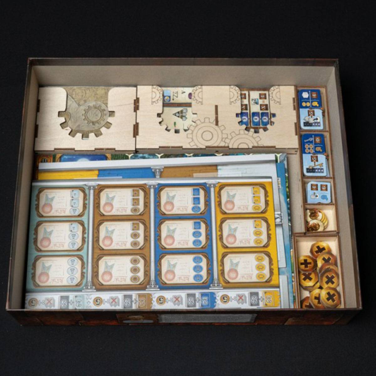 Laserox Insert für Age of Innovation - Organizer