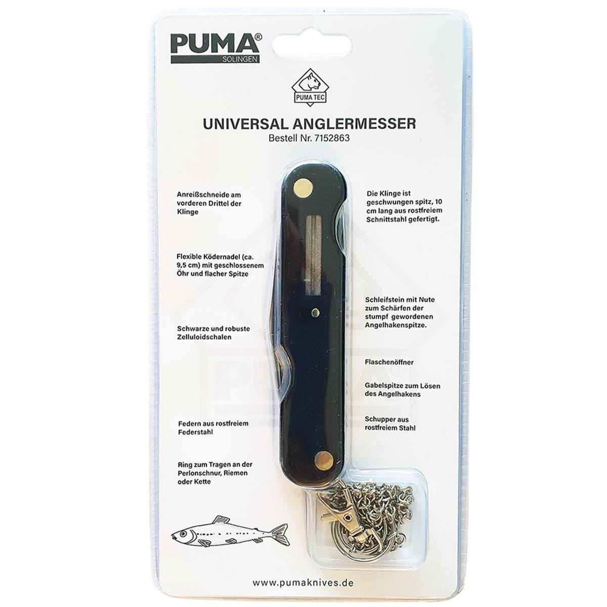 Puma TEC Universal-Anglermesser (7152863)