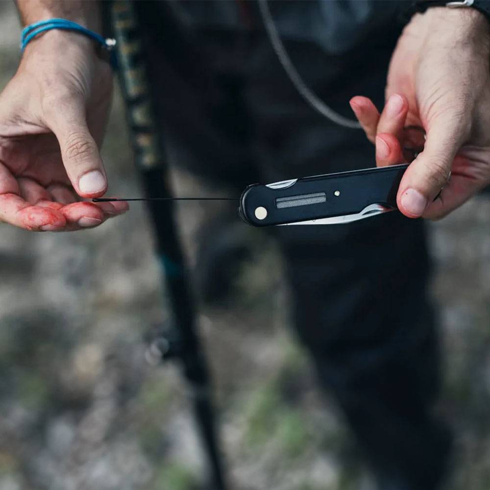 Puma TEC Universal-Anglermesser 863 - Schwarz