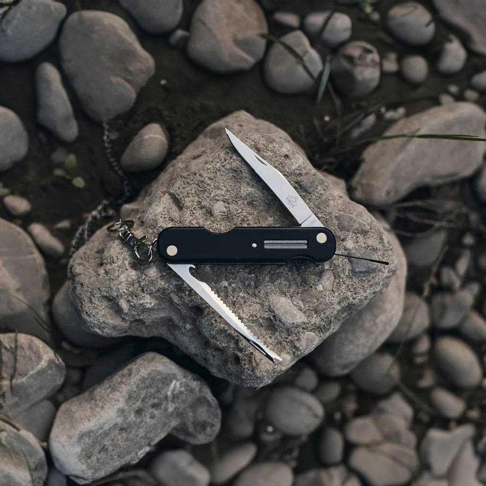 Puma TEC Universal-Anglermesser 863 - Schwarz