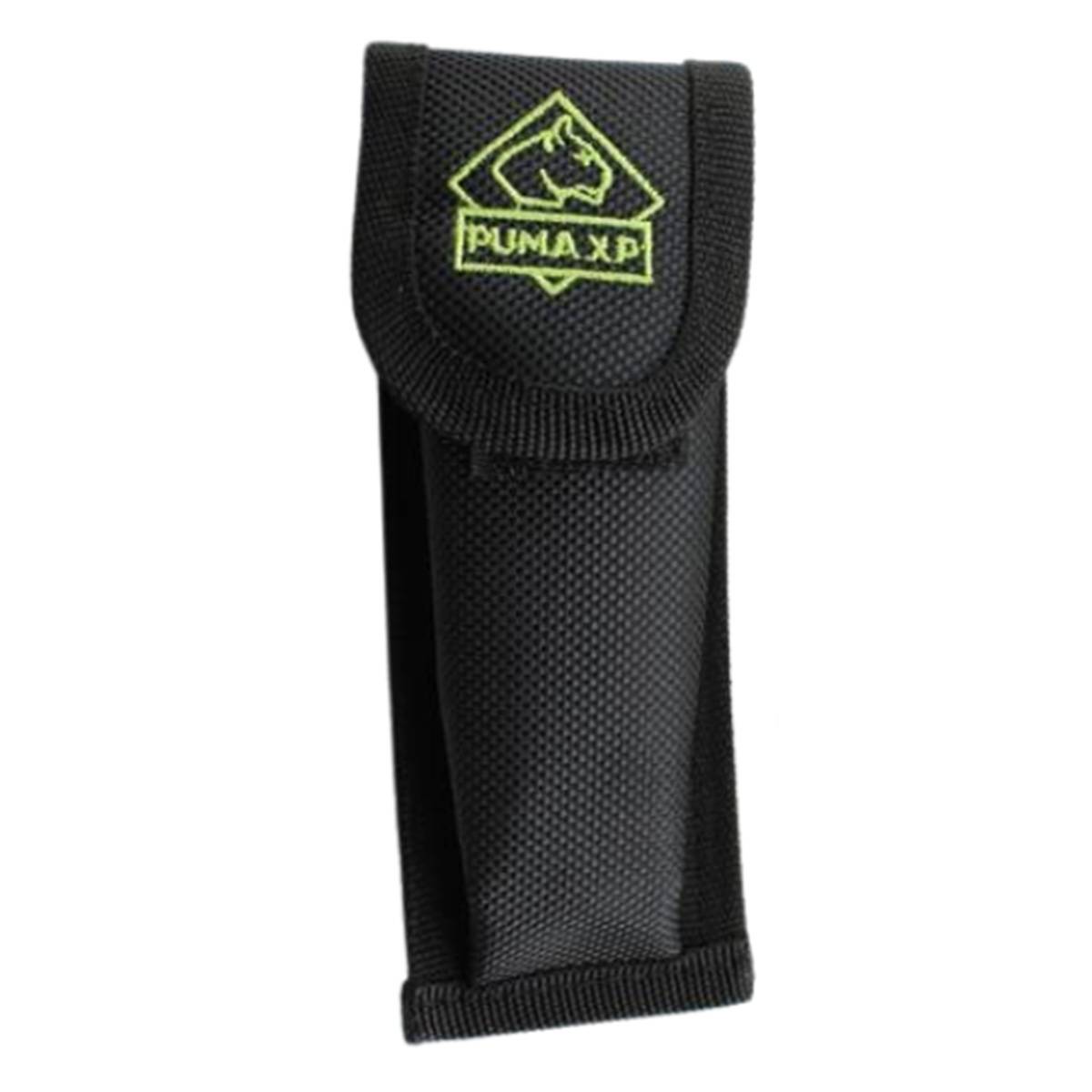 Puma XP Trifecta 3-Klingen Jagdtaschenmesser - Nachleuchtend Grün